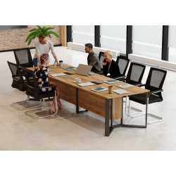 Stół konferencyjny 320x100cm Brainstorm 12  na 12 osób
