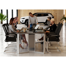 Stół konferencyjny 320x100cm Brainstorm 12  na 12 osób