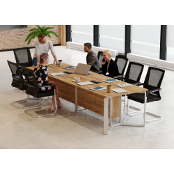 Stół konferencyjny 320x100cm Brainstorm 12  na 12 osób