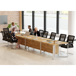 Stół konferencyjny 480x100cm Brainstorm 18  na 18 osób