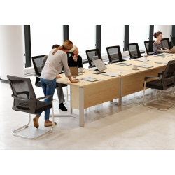 Stół konferencyjny 640x100cm Brainstorm 22  na 22 osób