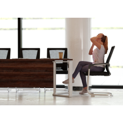 Stół konferencyjny 800x100cm Brainstorm 28  na 28 osób