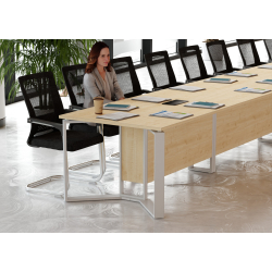 Stół konferencyjny 800x100cm Brainstorm 28  na 28 osób