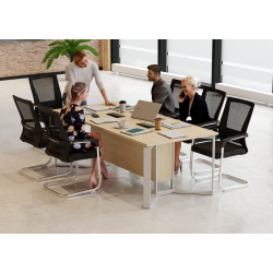 Stół konferencyjny 180x100cm Brainstorm 8 na 8 osób