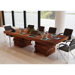 Stół konferencyjny CAMELIA  12 na 12 osób 300x120cm