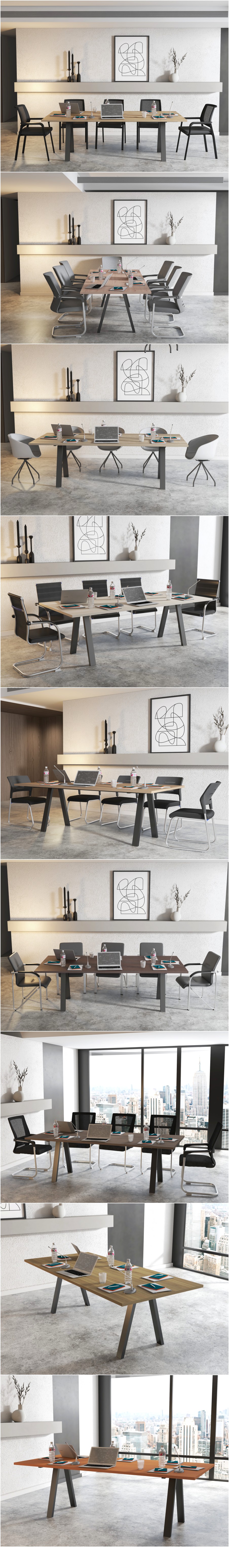 Stół konferencyjny Emilia na 8 osób