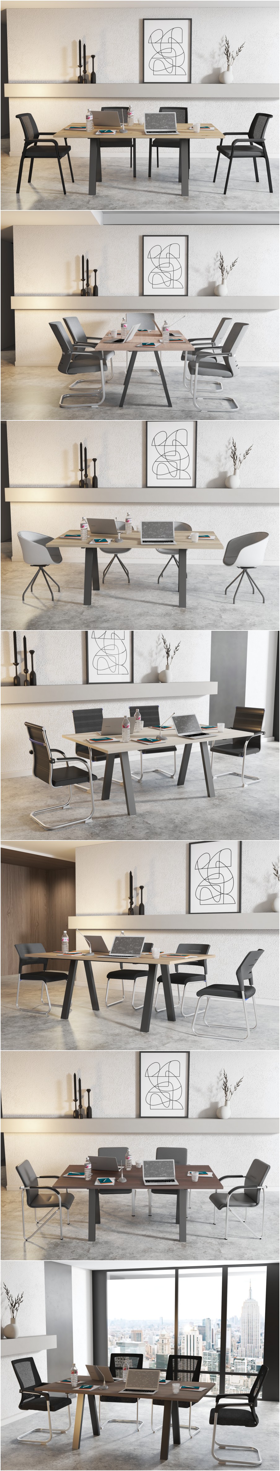 Stół konferencyjny Emilia na 6 osób