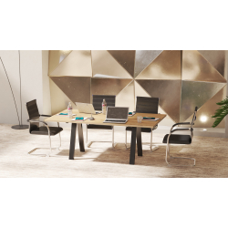 Stół konferencyjny 180x110cm Emilia 6 na 6 osób