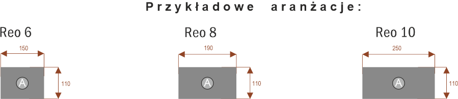 Stół konferencyjny REO