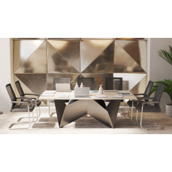 Stół konferencyjny 220x120cm Tulipan T12a na 12 osób