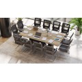 Stół konferencyjny 220x140cm Tulipan T14b na 14 osób