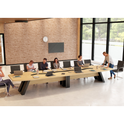 Stół konferencyjny 300x125cm Zen 10  na 10 osób