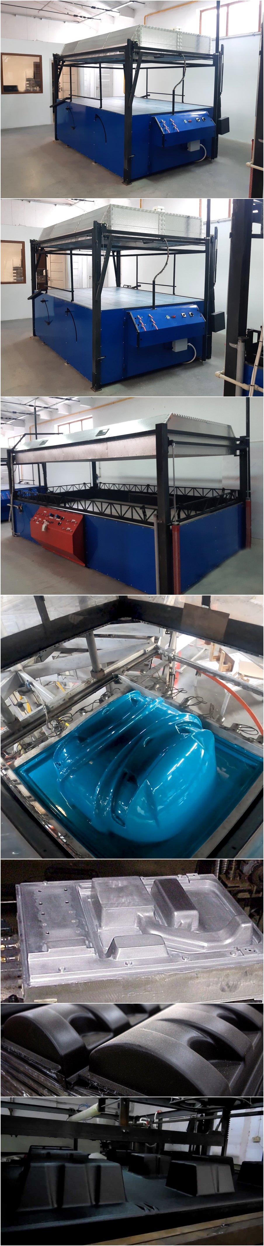  Prasa próżniowa do termoformowania - Prasa_PDT3