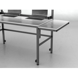 Stół warsztatowy do pakowania  240x80x180/200cm Art_B_3075