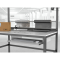 Stół warsztatowy do pakowania 160x80x220/230cm Art40071BB