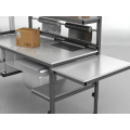 Stół warsztatowy do pakowania 160x80x220/230cm Art40072BB