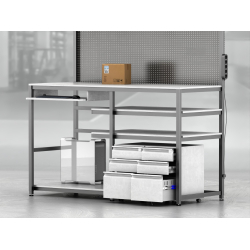 Stół do kompletacji zamówień 200x80x220cm Art_600