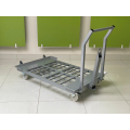 Wózek transportowy 120x80cm metalowy - OKAZJA