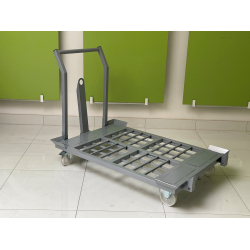 Wózek transportowy 120x80cm metalowy - OKAZJA