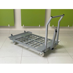 Wózek transportowy 120x80cm metalowy - OKAZJA