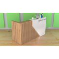 Lada recepcyjna R139 210x70cm Art_R139001 CORIAN I DREWNO