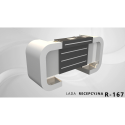 Lada recepcyjna R167 230x80cm Art_R16702