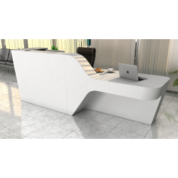 Lada recepcyjna R171 3600x80cm Art_R17101 Corian