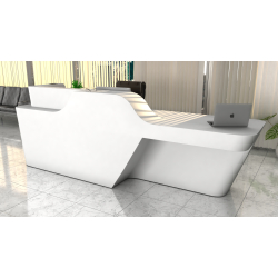 Lada recepcyjna R171 320x80cm Art_R17102 CORIAN