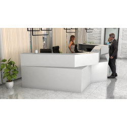 Lada recepcyjna R174 450x120cm Art_R17401 CORIAN