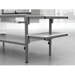 Stół warsztatowy pomocniczy  230x80x40/210/230cm Art_40021B