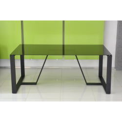 Stół  konferencyjny CALYSTO 160x90cm ( szkło )