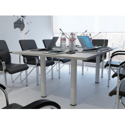 Stół konferencyjny 200x120cm ALMANDA A8 na 8 osób