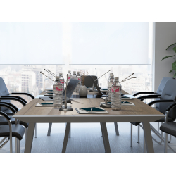 Stół konferencyjny rozkładany 240x100cm ASTER 10  na 10 osób