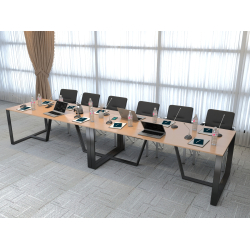 Stół konferencyjny 320x100cm CALYSTO CAL12b na 12 osób