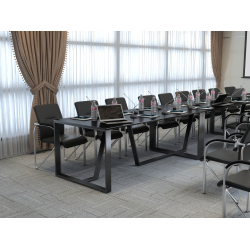 Stół konferencyjny 500x100cm CALYSTO CAL18 na 18 osób