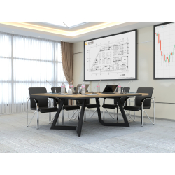 Stół konferencyjny 180x120cm FOKSTROT10 na 10 osób