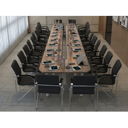 Stół konferencyjny 600x100cm SAMBA 24 na 24 osóby