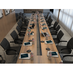 Stół konferencyjny 600x100cm SAMBA 24 na 24 osóby