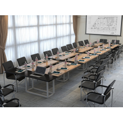 Stół konferencyjny 629x150cm WALC W30 na 30 osób