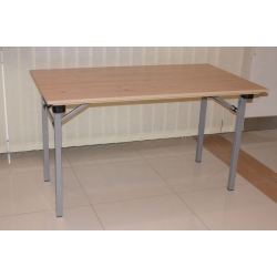 Profesjonalny stół bankietowy składany Wymiar stołu 140x80 cm.
