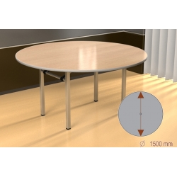 Stoł bankietowy okrągły TYP H
