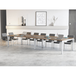 Stół konferencyjny 400x140cm Kadryl 16  na 16 osób