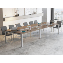 Stół konferencyjny 400x140cm Kadryl 16  na 16 osób