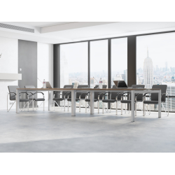 Stół konferencyjny 400x140cm Kadryl 16  na 16 osób