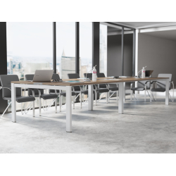 Stół konferencyjny 400x140cm Kadryl 16  na 16 osób