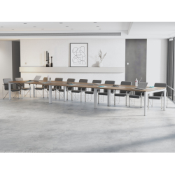 Stół konferencyjny 600x140cm Kadryl 22 na 22 osób