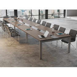 Stół konferencyjny 600x140cm Kadryl 22 na 22 osób