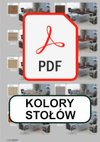 Wzornik kolorów - pobierz PDF i zobacz dostępne kolory stołu konferencyjnego