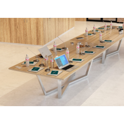 Stół konferencyjny 400x420cm ZOUK29 na 29 osób