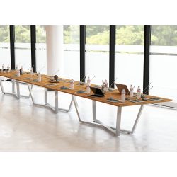 Stół konferencyjny 600x420cm ZOUK41 na 41 osób
